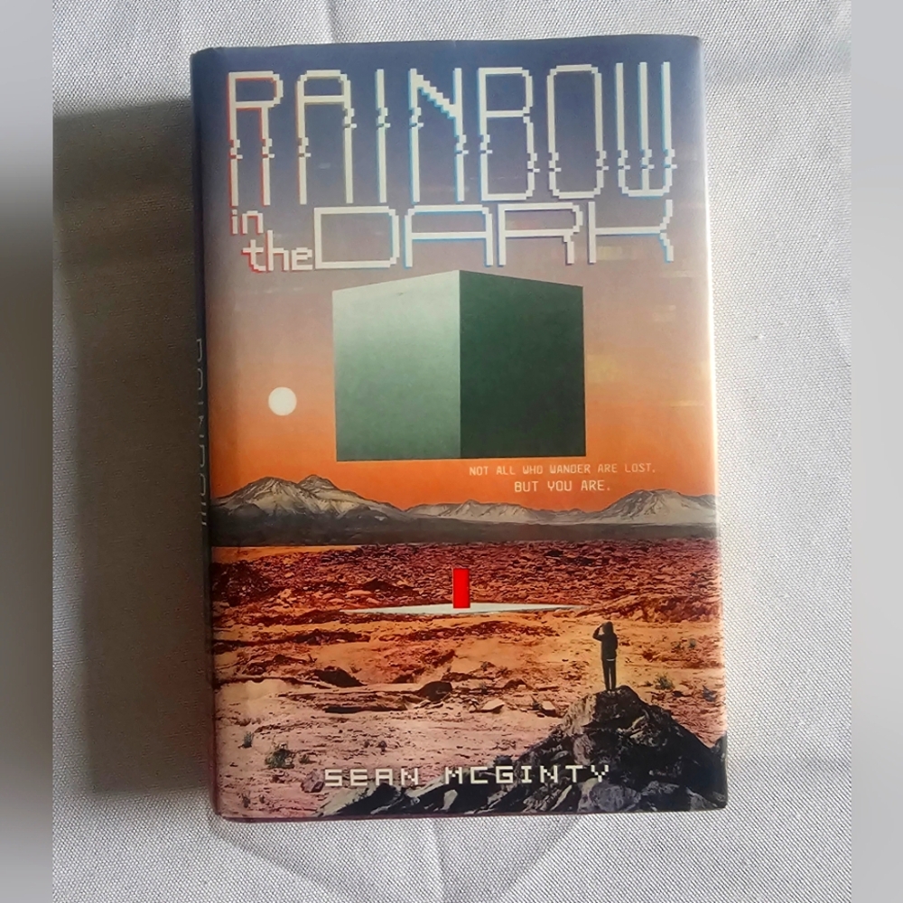 Rainbow in the Dark Book by Sean McGinty (2021, Hardcover)